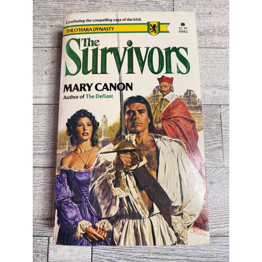 The Survivors Mary Canon The‎ OHara Dynasty Book 2 PB Historical Fiction 1982